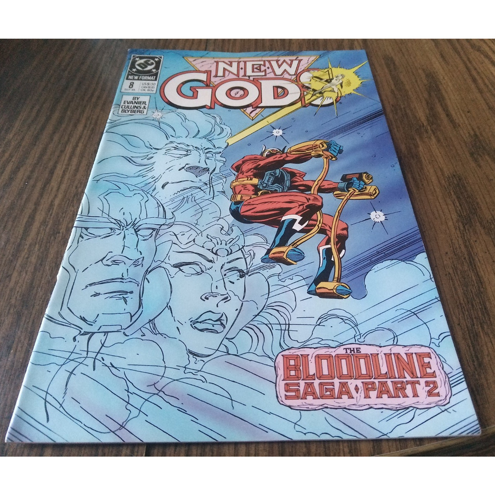 New Gods #8 (September 1989 DC Comics)
